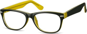 SFE-11297 glasses in Black/Green