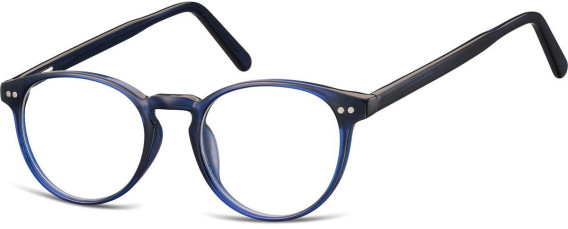 SFE-11291 glasses in Shiny Dark Blue