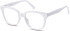 SFE-11280 glasses in Shiny White