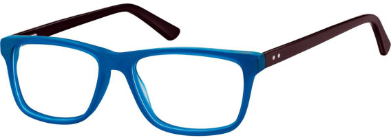 SFE-11276 glasses in Matt Blue/Black
