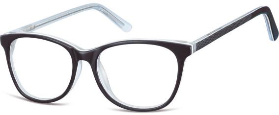 SFE-11274 glasses in Black/Clear