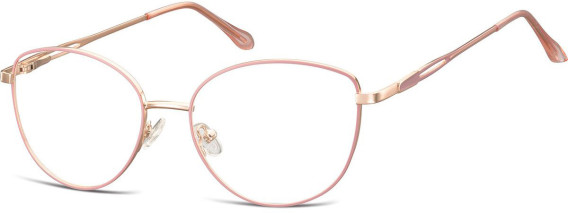 SFE-11270 glasses in Pink Gold/Soft Pink