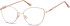 SFE-11270 glasses in Pink Gold/Soft Pink