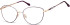 SFE-11270 glasses in Pink Gold/Purple