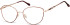 SFE-11270 glasses in Pink Gold/Red