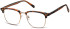 SFE-11268 glasses in Matt Gold/Turtle