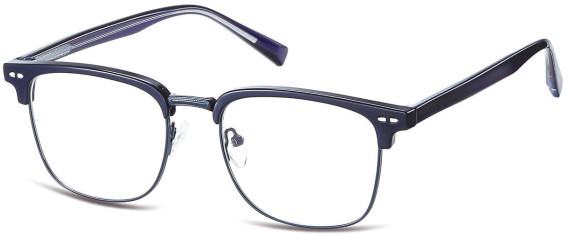 SFE-11268 glasses in Shiny Navy Blue