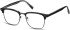 SFE-11268 glasses in Gunmetal/Black