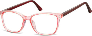 SFE-11321 glasses in Light Red/Red