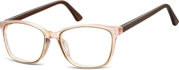 SFE-11321 glasses in Light Brown/Brown