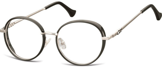 SFE-11317 glasses in Silver/Black