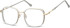 SFE-11316 glasses in Gold/Grey