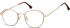 SFE-11313 glasses in Gold/Red