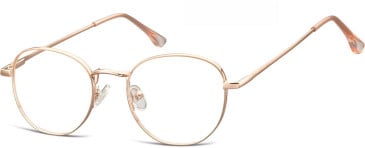 SFE-11313 glasses in Pink Gold