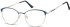 SFE-11310 glasses in Shiny Silver/Blue