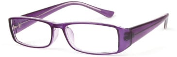 SFE-11309 glasses in Clear Purple