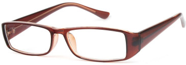 SFE-11309 glasses in Clear Brown