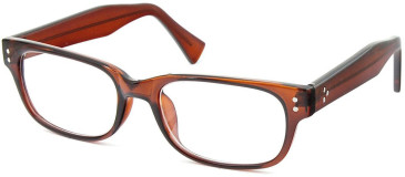 SFE-11308 glasses in Clear Brown
