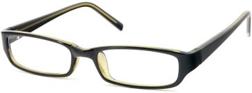 SFE-11305 glasses in Black/Clear Olive