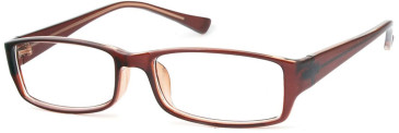 SFE-11302 glasses in Light Brown