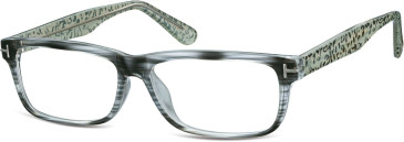 SFE-11296 glasses in Grey/Clear