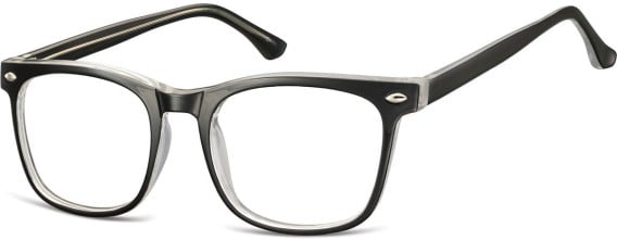 SFE-11294 glasses in Black/Clear
