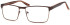 SFE-11263 glasses in Matt Brown/Light Brown