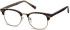 SFE-11261 glasses in Matt Gold/Turtle