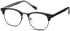 SFE-11261 glasses in Shiny Gunmetal/Shiny Black