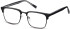 SFE-11260 glasses in Matt Black/Shiny Black