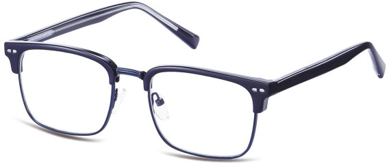SFE-11260 glasses in Shiny Navy Blue