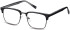 SFE-11260 glasses in Shiny Gunmetal/Shiny Black