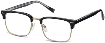 SFE-11260 glasses in Shiny Gold/Shiny Black