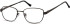 SFE-11259 glasses in Matt Black