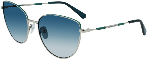 Calvin Klein Jeans CKJ21218S sunglasses in Silver