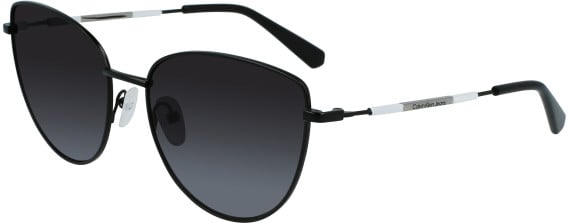 Calvin Klein Jeans CKJ21218S sunglasses in Matte Black