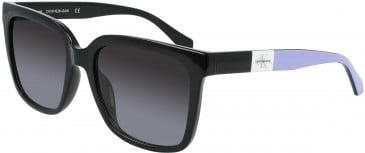 Calvin Klein Jeans CKJ21617S sunglasses in Black