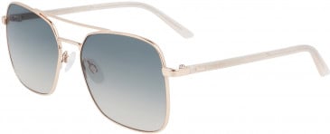 Calvin Klein CK21305S sunglasses in Rose Gold