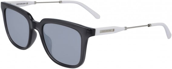 Calvin Klein Jeans CKJ20808S sunglasses in Crystal Grey