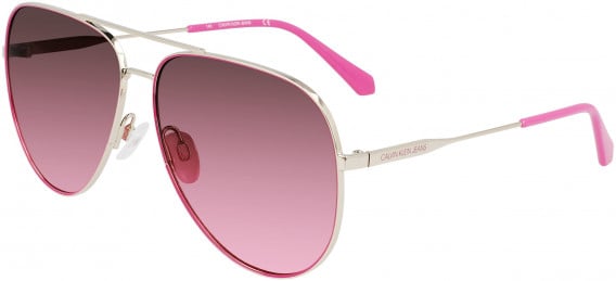 Calvin Klein Jeans CKJ21214S sunglasses in Gold/Party Pink
