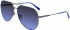 Calvin Klein Jeans CKJ21214S sunglasses in Gunmetal/Navy