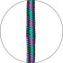 SFE glasses cord in Purple/Green
