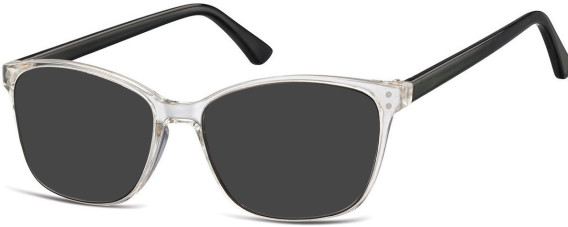 SFE-10932 sunglasses in Clear/Black