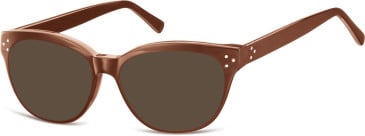 SFE-8806 sunglasses in Clear Brown