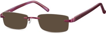 SFE-2016 sunglasses in Purple