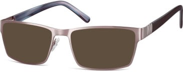 SFE-2024 sunglasses in Light Gunmetal