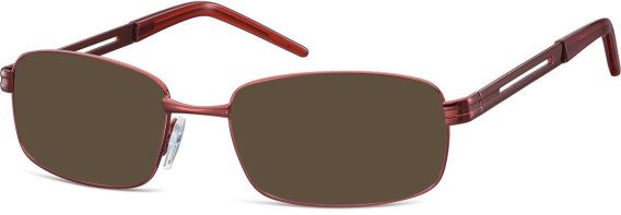 SFE-2027 sunglasses in Coffee