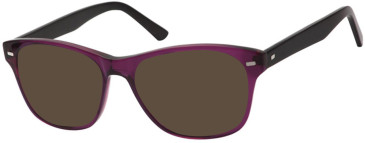 SFE-2038 sunglasses in Purple/Black