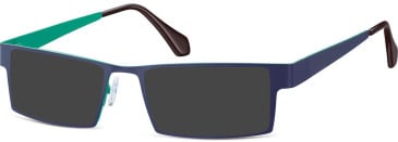 SFE-2051 sunglasses in Blue/Green