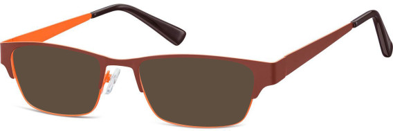 SFE-2052 sunglasses in Brown/Orange
